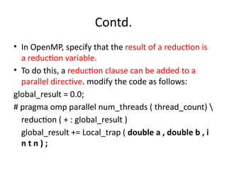 Comprehensive Guide to Shared-Memory Programming with OpenMP | PPTX