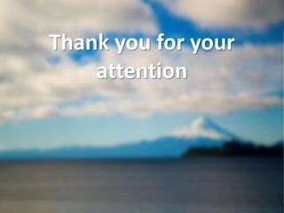 25/35
UCAmI
2015
Thank you for your
attention
 