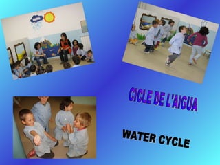 CICLE DE L'AIGUA WATER CYCLE 