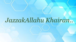 JazzakAllahu Khairan..
 