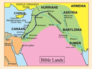 Bible Lands 