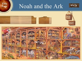 Noah and the Ark BACK  Title Page 