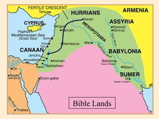 Bible Lands 