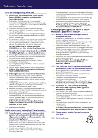 Pharmacovigilance and Risk Management | PDF