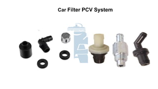 Car Filter PCV System PPTX