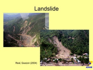 Landslide Real, Quezon (2004) 
