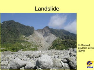 Landslide St. Bernard, Southern Leyte (2006) 