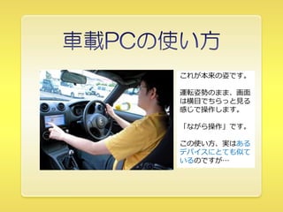 車載pcとwindows