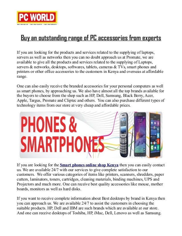 Computer accessories online shopping Kenya