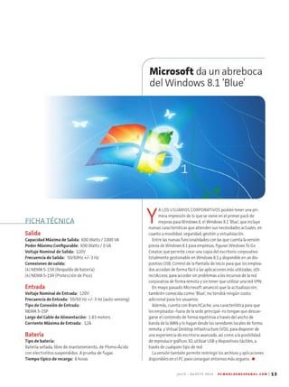 Pc world spain   julio agosto 2013