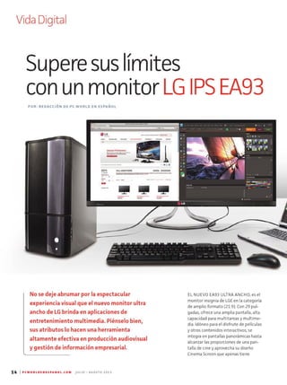 Pc world spain   julio agosto 2013