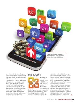 Pc world spain   julio agosto 2013