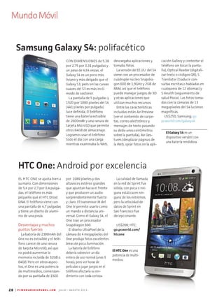 Pc world spain   julio agosto 2013