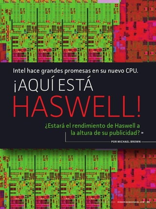 Pc world spain   julio agosto 2013