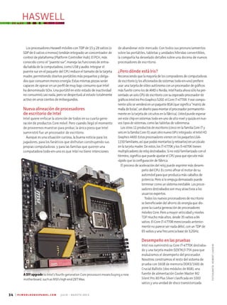 Pc world spain   julio agosto 2013