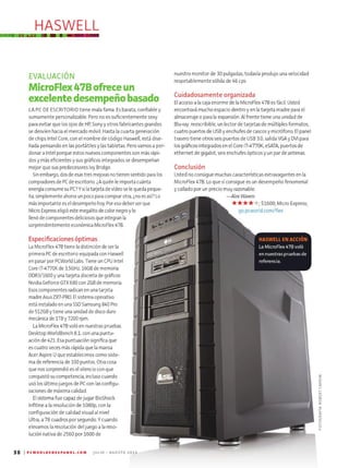 Pc world spain   julio agosto 2013