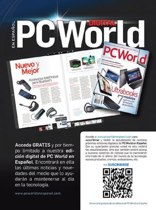 Pc world spain   julio agosto 2013
