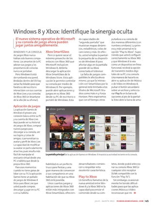 Pc world spain   julio agosto 2013