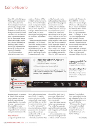 Pc world spain   julio agosto 2013