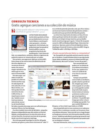 Pc world spain   julio agosto 2013