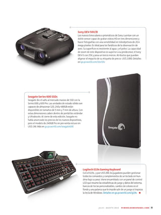 Pc world spain   julio agosto 2013