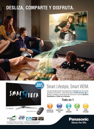 “Sony” y “make.believe” son marcas registradas de Sony Corporation.
Sony recomienda Windows 8.
Descubre más que un toque de innovación con la nueva familia
VAIO Touch. Ya sea la laptop híbrida VAIO DUO 11, la PC tabletop
VAIO TAP 20, notebooks con pantalla touch o la All-In-One 3D,
todo es sencillamente revolucionario.
SIENTE VAIO TOUCH
 