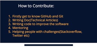 Machine learning and open source | PPTX