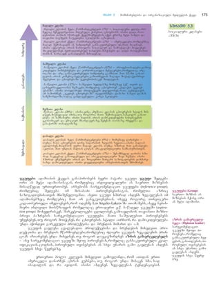 TTaavvii 55 momxmareblisa da organizaciuli myidvelis qceva 175
jjgguuffeebbii.. adamianis qcevas ganapirobebs bevri patara jgufi. jjgguuffii Sedgeba
ori an meti adamianisagan, romlebic individualuri an saerTo miznebis
misaRwevad urTierToben. arsebobs sarekomendacio jgufebi (reference group),
romlebic Sedgeba im misabaZi pirovnebebisagan, romelTa azric
sazogadoebisaTvis mniSvnelovania. aseTi jgufi xSirad axdens zegavlenas im
adamianebzec, romlebic maT ar ganekuTvnebian. iseve rogorc Tineijeri
kalaTburTeli imedovnebs,rom odesme Los Angeles Lakers-Si iTamaSebs,aseve nebis-
mieri individi miiswrafvis romeliRac erTaderT e.w. sawadel jgufSi (aspira-
tion group) moxvedrisken. marketologebi cdiloben, gamoavlinon TavianTi mizno-
brivi bazrebis sarekomendacio jgufebi. maTi saSualebiT pirovnebebs
uCveneben, Tu rogor moiqcnen, ra cxovrebis stili airCion, ra damokidebuleba
unda hqondeT garkveuli produqtisa da brendis mimarT da a.S.
jgufis gavlena cvalebadia produqtebisa da brendebis mixedviT. pro-
duqciisa da brendis mwarmoeblebi, romlebic Zlieri jgufis zegavlenis prin-
cips iziareben, unda mixvdnen, Tu rogor daukavSirdnen aazzrriiss ggaammaavvrrcceelleebbeellss
– anu sarekomendacio jgufSi myof pirovnebas, romelic gansakuTrebuli kval-
ifikaciis, codnis, pirovnuli Tvisebebis an sxva unaris gamo gavlenas axdens
jgufis sxva wevrebze.
erT-erTi bolo kvlevis mixedviT gamovlinda, rom aTidan erTi
amerikeli danarCen cxras eubneba, Tu rogor unda miscen xma, sad
isadilon da ra iyidon. isini axdenen zegavlenas tendenciebis
ssuurraaTTii 55..3355..33
socialuri klasebi
aSS-Si
jjgguuffeebbii (Group)
saerTo miznis an
miznebis mqone ori
an meti adamiani.
aazzrriiss ggaammaavvrrcceellee--
bbeellii (Opinion leader)
sarekomendacio
jgufSi myofi pi-
rovneba, romelic
gansakuTrebuli Cve-
vebis, ganaTlebis, pi-
rovnuli Tvisebebis
an sxva unarTa gamo
gavlenas axdens
jgufis sxva wevre-
bze.
 