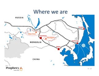 Where we are




               12 12
 