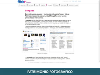 PATRIMONIO FOTOGRÁFICO