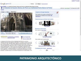 PATRIMONIO ARQUITECTÓNICO