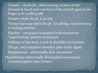 Parkinson's Disease | PPTX