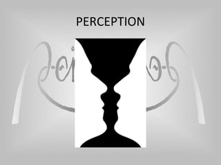 PERCEPTION
 
