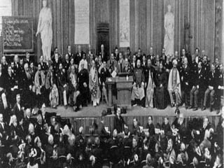 Swami Vivekananda Speech at
Chicago
• The Parliament of the World's Religions opened
on11 September 1893. Vivekananda gave...
