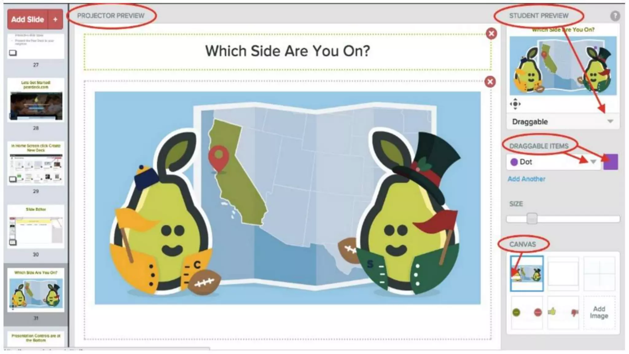 Pear Deck. Creating a Deck PPT