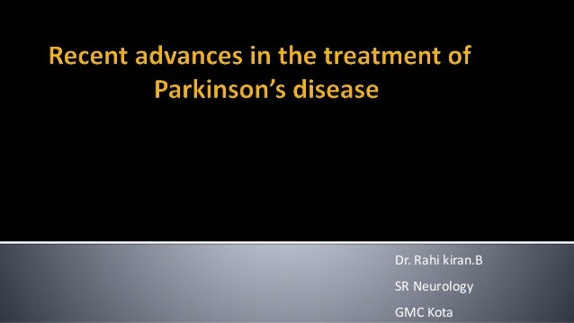 Parkinsons Disease Recent Updates