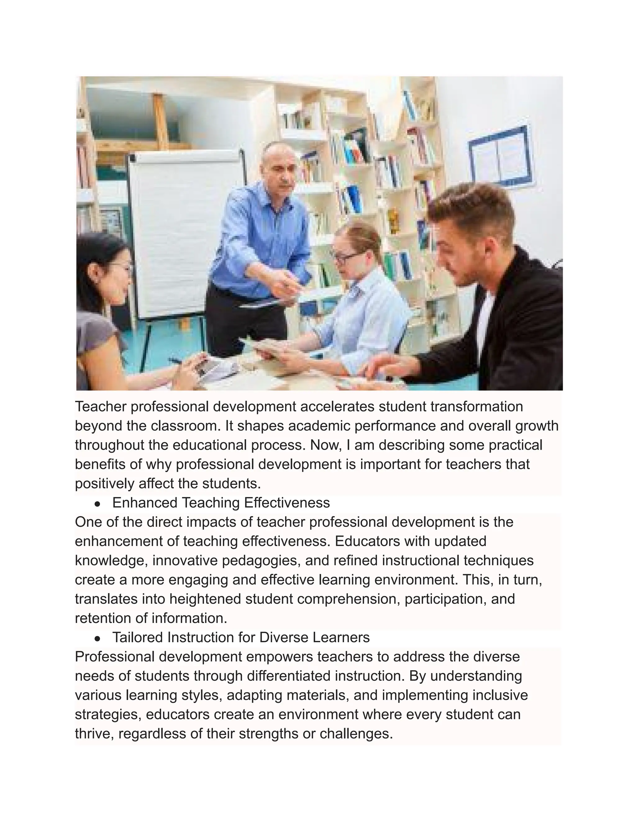 WHY IS PROFESSIONAL DEVELOPMENT IMPORTANT FOR TEACHERS PDF why-is-professional-development-important-for-teachers-pdf