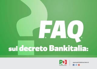 Domande e risposte sul decreto Imu-Bankitalia