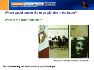 Where would people like to go with this in the future? What is the fuller potential? Photo: Radio Perola by orianomada at flickr.com 