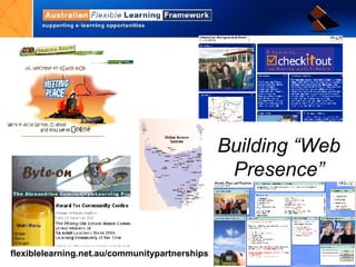 Building “Web Presence” 