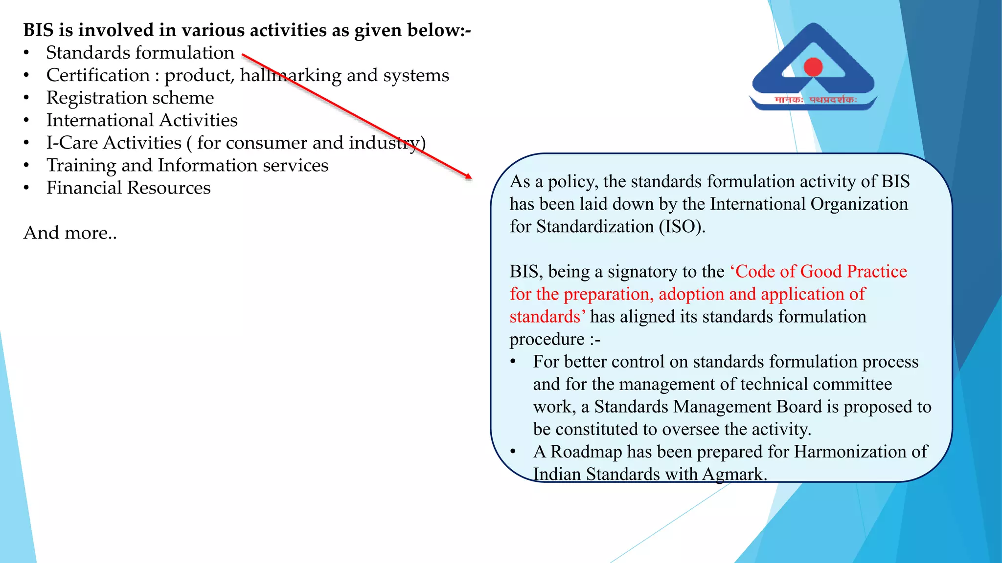 Bureau of Indian Standards | PPTX