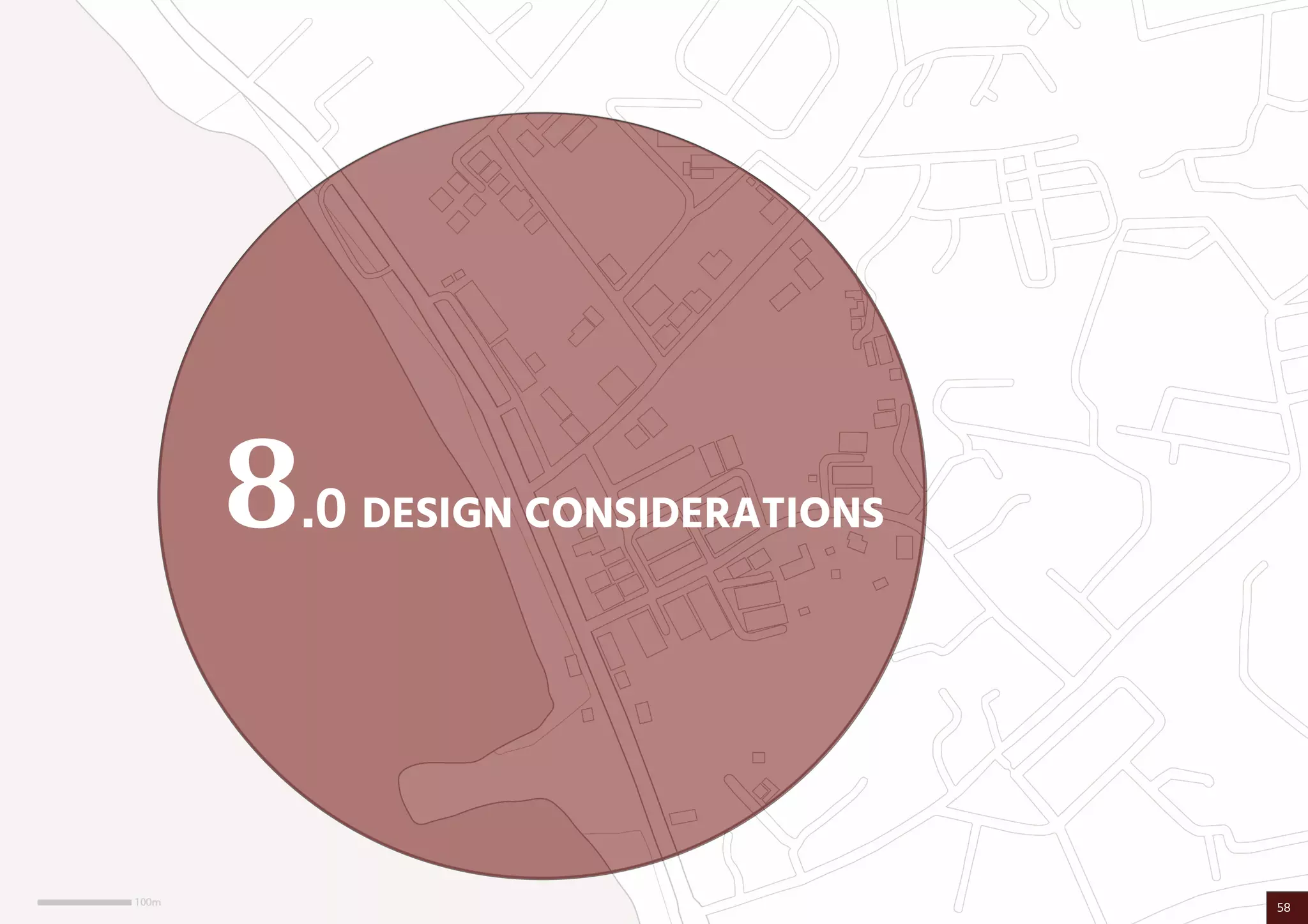 8.0 DESIGN CONSIDERATIONS
58
 