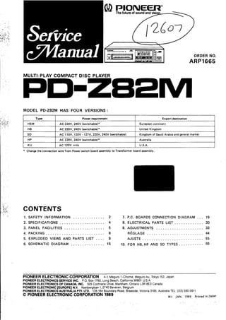 Pd z82 -pioneer__cd__arp1665