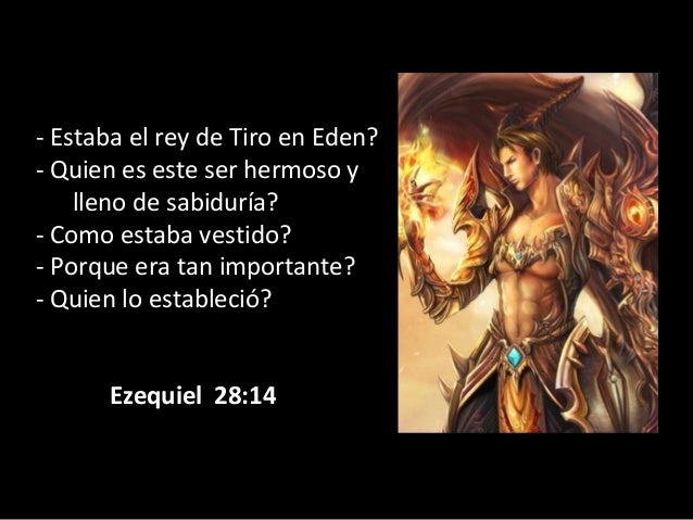 Resultado de imagen para rey de tiro ezequiel