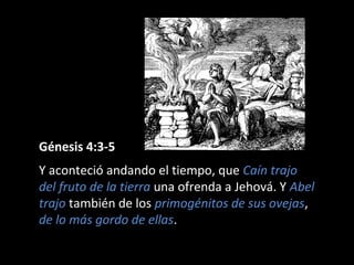09 Cain y Abel | PPT