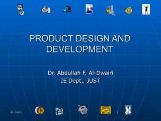 Product Design & Development - 1 | PPT | Business | Business and Finance