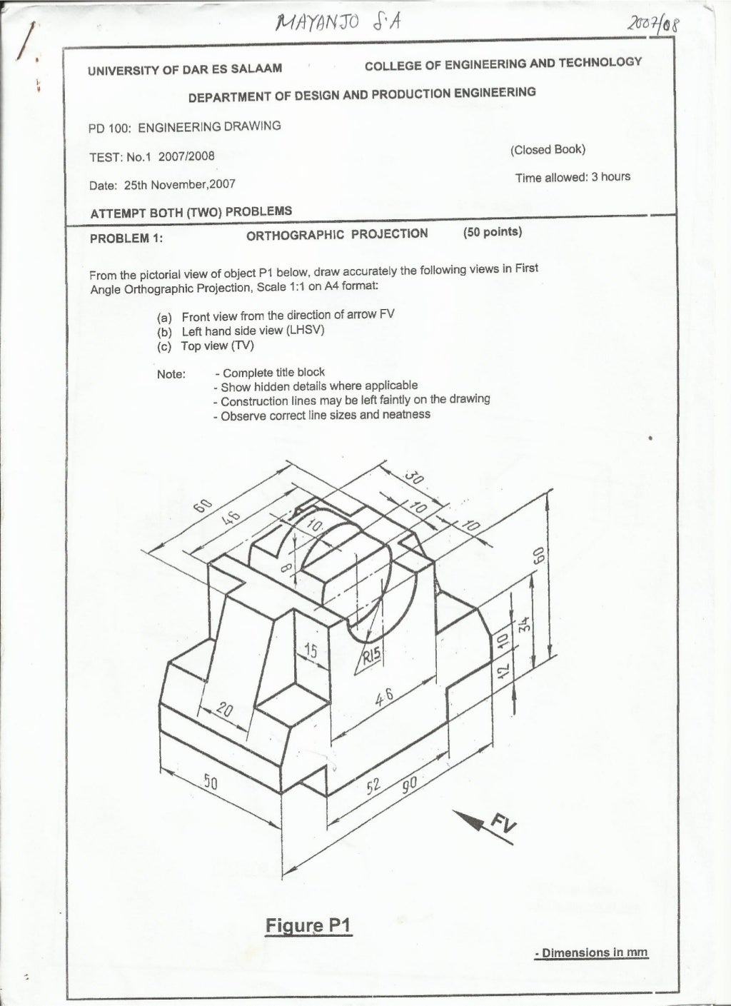 engineering-drawing-questions-paper