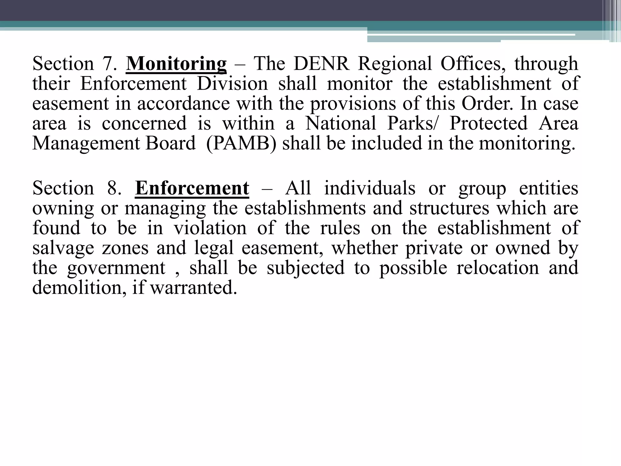 PD 1067 Philippine Water Code of the Philippines DAO 202107 Easement.pptx