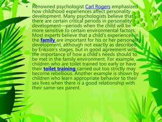 Personality Development : An Introduction | PPTX
