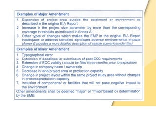 Environmental Statement System PD 1586 The Philippine Environmental Impact Statement System Siargao ...